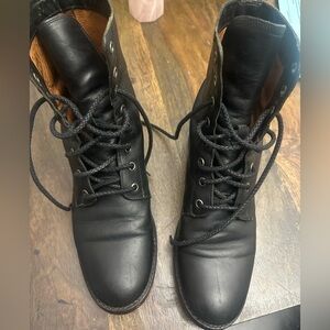 Frye combat boots. Unsure of the style